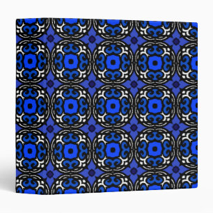 Ethnic Pattern with Turkish Motifs Binder