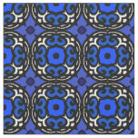 Ethnic Pattern with Turkish Motifs Fabric
