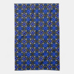 Ethnic Pattern with Turkish Motifs Kitchen Towel