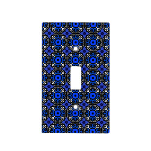 Ethnic Pattern with Turkish Motifs Light Switch Cover