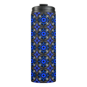 Ethnic Pattern with Turkish Motifs Thermal Tumbler