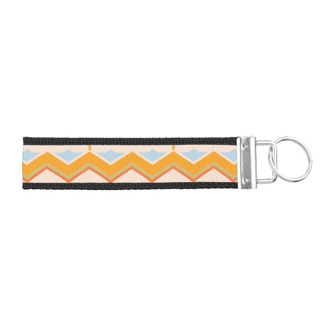  Ethnic Pattern Wrist Keychain (Keys on Right)