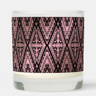 Ethnic Pillar Candle