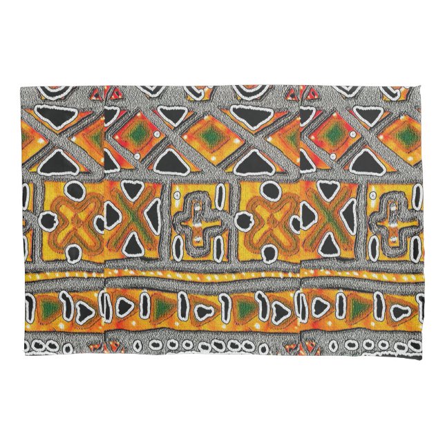 Ethnic Pillow Case (Front)