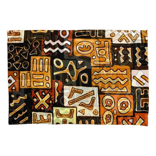 Ethnic  pillow case (Front)