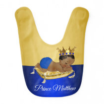 Ethnic Prince Baby Bib Ethnic Prince Baby Bib