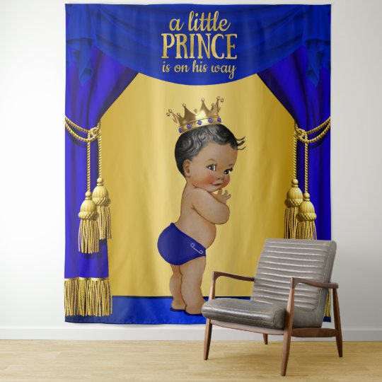 Ethnic Prince Baby Shower Backdrops Zazzle Com Ethnic Prince Baby Shower Backdrops Zazzle Com