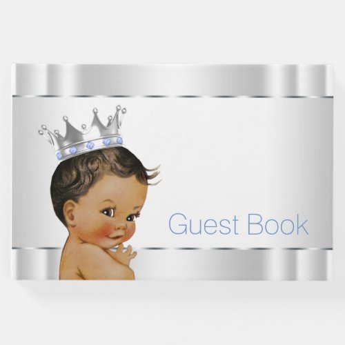 Ethnic Prince Baby Shower Guest Book