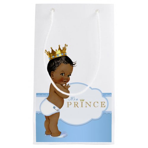 Ethnic Prince Baby Shower Small Gift Bag