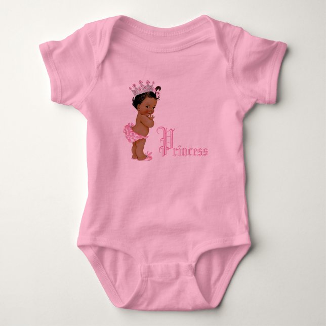 Ethnic Princess Baby Girl Bodysuit (Front)