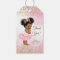 Ethnic Princess Baby Shower Gift Tags