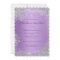 Ethnic Princess Baby Shower Lavender Wonderland