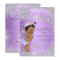 Ethnic Princess Baby Shower Lavender Wonderland