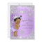 Ethnic Princess Baby Shower Lavender Wonderland