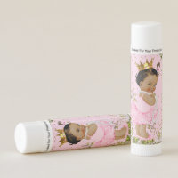 Ethnic Princess Baby Shower Lip Balm