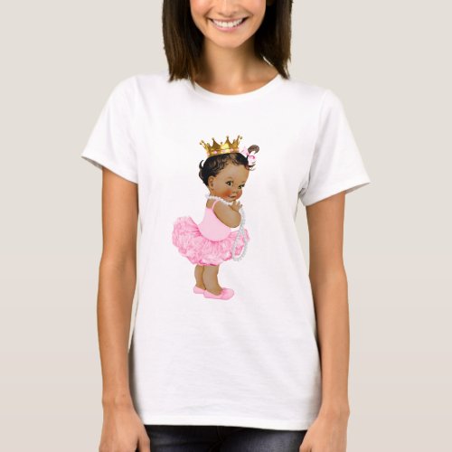 Ethnic Princess Baby T_Shirt