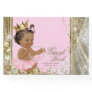 Ethnic Princess Ballerina Baby Shower Guest Book