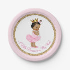 Ethnic Princess Ballerina Pink Gold Baby Shower