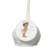 Ethnic Princess Pearl Baby Shower Cake Pops (Front)