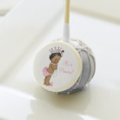 Ethnic Princess Pearl Baby Shower Cake Pops (Front Insitu)