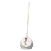 Ethnic Princess Pearl Baby Shower Cake Pops (Front)