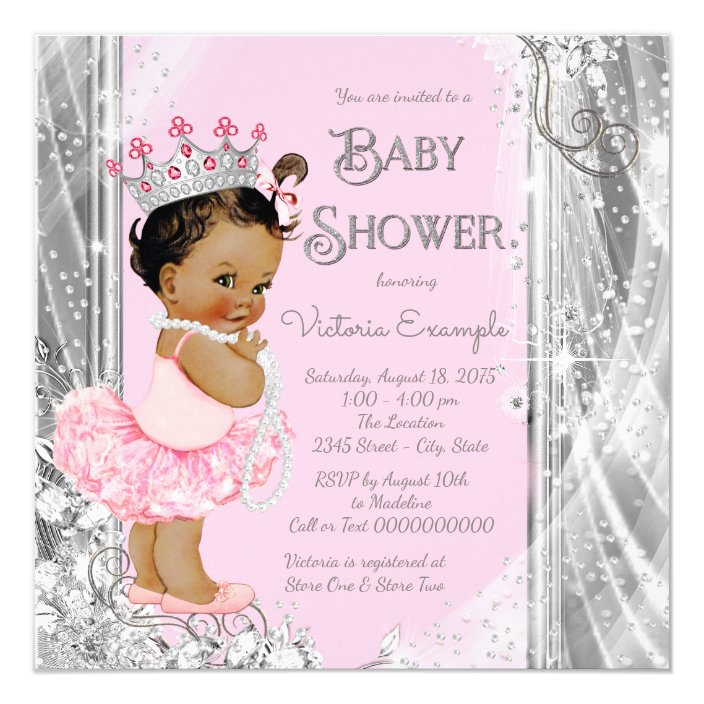 ethnic baby shower invitations