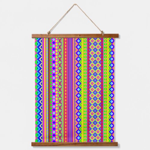 Ethnic Psychedelic Texture Pattern Hanging Tapestry