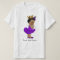 Ethnic Purple Tutu Ballerina Baby Princess Pearls