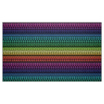 Ethnic, rainbow ornament fabric