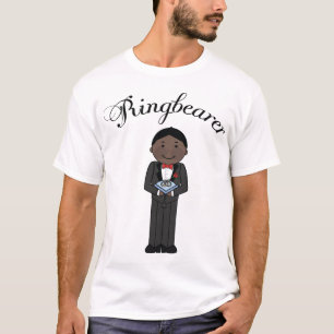 Ethnic Ringbearer Kids Tee Shirt