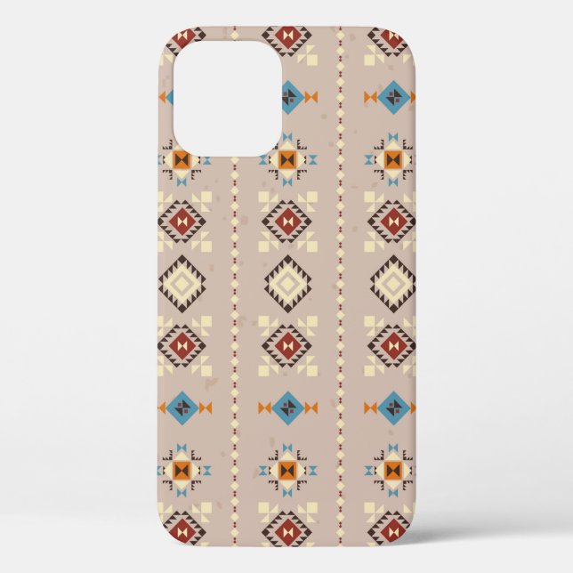 Ethnic seamless pattern Case-Mate iPhone case (Back)