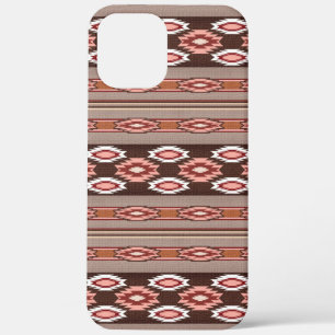 ethnic seamless pattern iPhone 12 pro max case