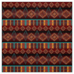 ethnic seamless pattern fabric