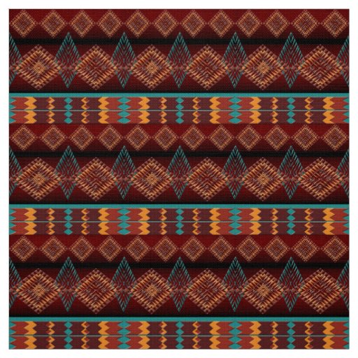 ethnic seamless pattern fabric