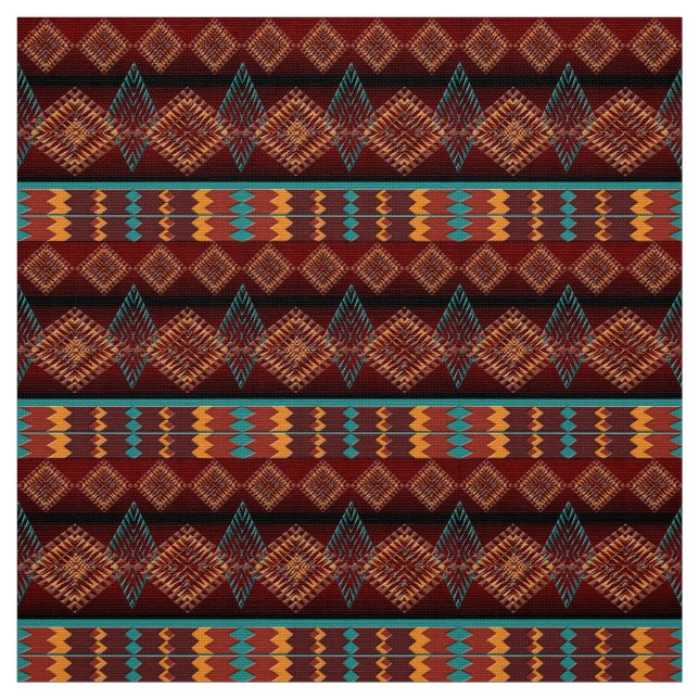 ethnic seamless pattern fabric (Swatch)