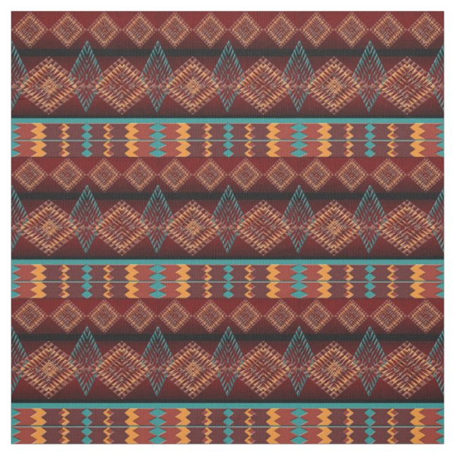 ethnic seamless pattern fabric (Swatch)