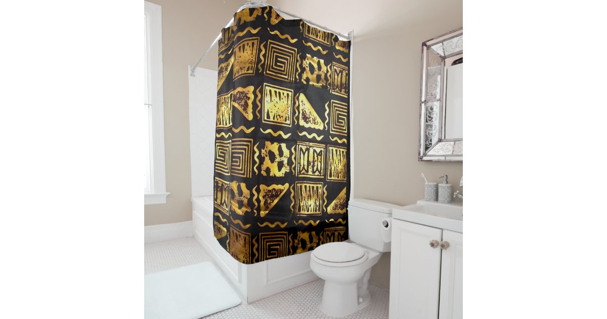 Ethnic Shower Curtain Zazzle