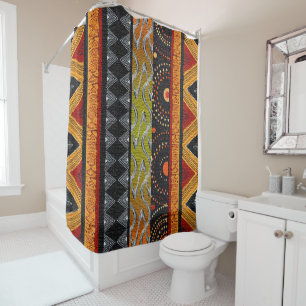 Ethnic Shower Curtain
