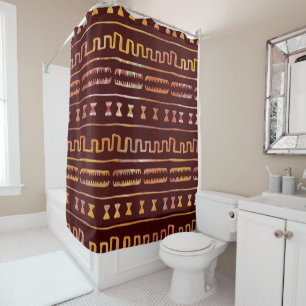 Ethnic Shower Curtain