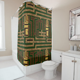 Ethnic Shower Curtain