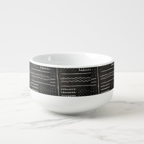 Ethnic  soup mug