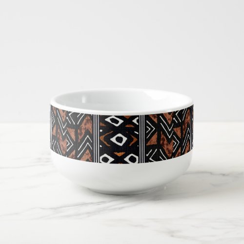 Ethnic Soup Mug