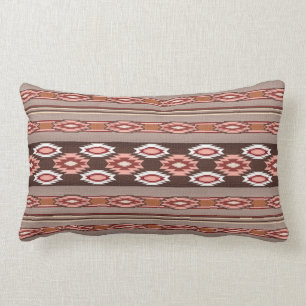 ethnic southwestern pattern lumbar pillow