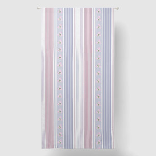 ethnic, striped, patchwork blackout curtains