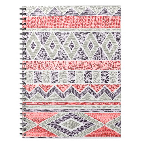 Ethnic Striped Tribal Handmade Vintage Notebook