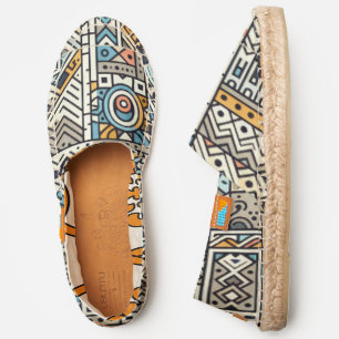 Ethnic style Espadrilles Comfy Shoes "ALMASI" LMC©
