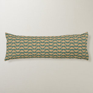 Ethnic Style Knitted Pattern Body Pillow