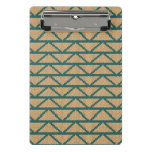 Ethnic Style Knitted Pattern Mini Clipboard