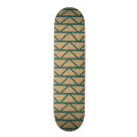 Ethnic Style Knitted Pattern Skateboard Deck