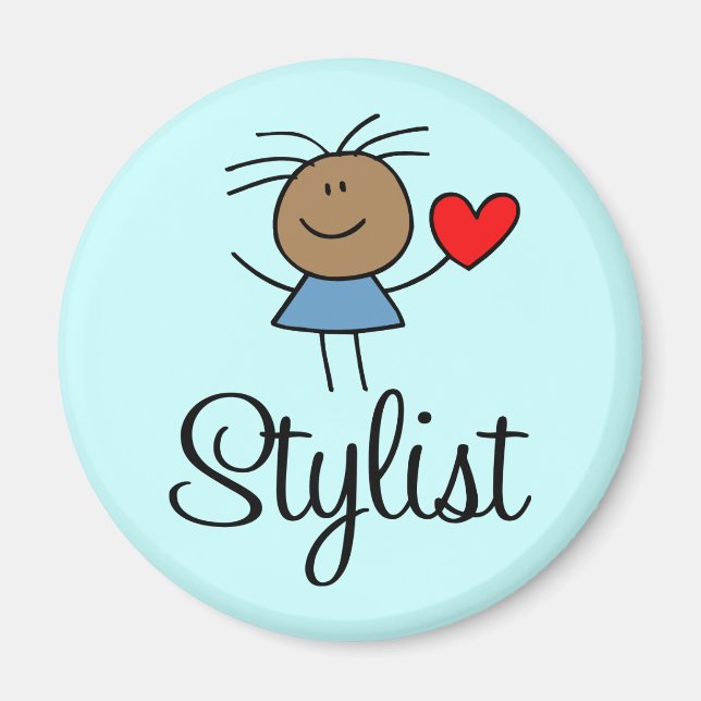 Ethnic Stylist Magnet (Front)